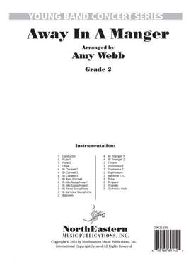 Webb, A: Away In A Manger