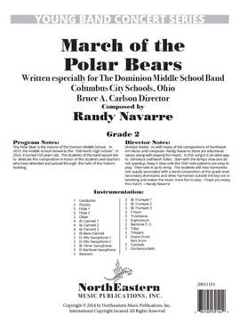 Navarre, R: March of the Polar Bears