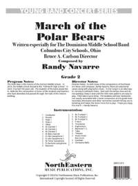 Navarre, R: March of the Polar Bears