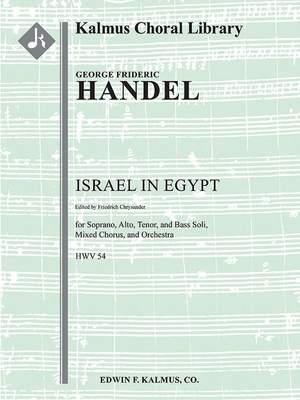 Handel, George Frideric: Israel in Egypt, HWV 54