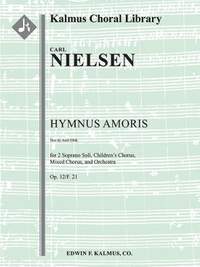 Nielsen, Carl A.: Hymnus Amoris (score)