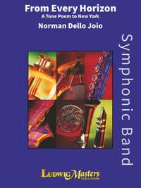 Joio, Norman Dello: From Every Horizon (c/b)