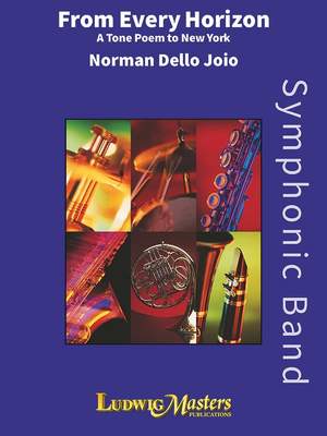 Joio, Norman Dello: From Every Horizon (c/b)