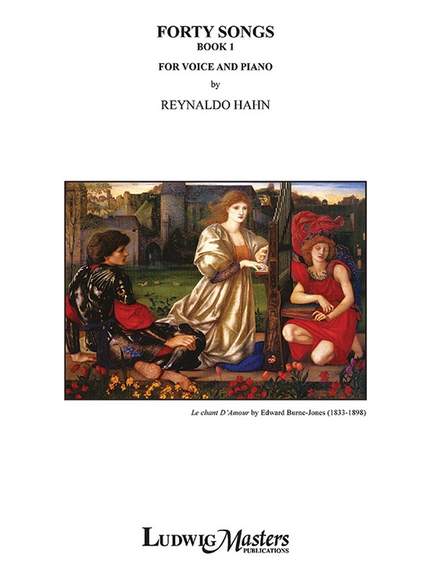Reynaldo Hahn: Forty Songs, Book 1 (med voice)
