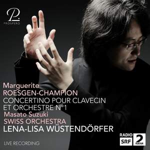 Roesgen-Champion: Concertino for Harpsichord and Orchestra No. 1