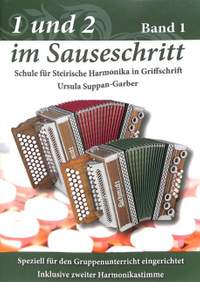 Suppan-Garber, U: 1 und 2 im Sauseschritt Band 1