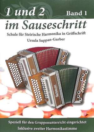 Suppan-Garber, U: 1 und 2 im Sauseschritt Band 1