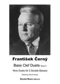 František Černý: Bass Clef Duets Book 4