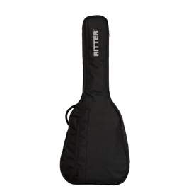 Ritter: Dreadnought Acoustic Guitar Bag - Flims Sea Ground Black