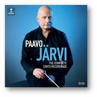 Paavo Järvi: The Complete Erato Recordings