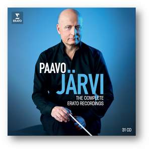 Paavo Järvi: The Complete Erato Recordings