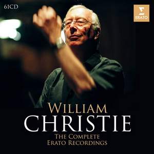 William Christie: The Complete Erato Recordings