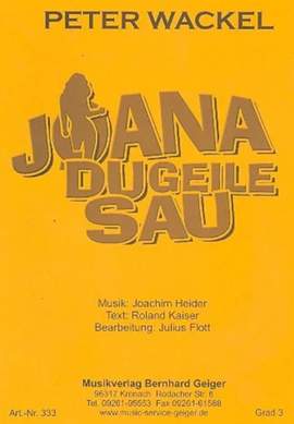 Joana (Du geile Sau)