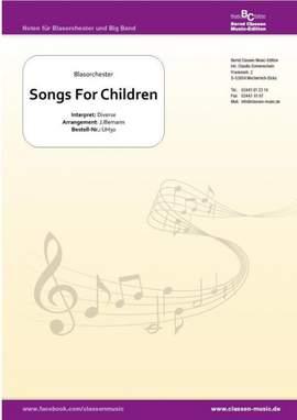 Songs For Children (Medley)