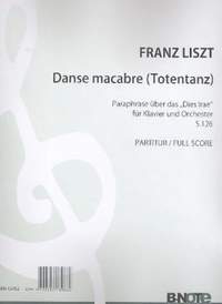 Liszt, F: Danse macabre (Totentanz) S126