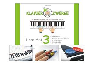 Liebsch, V: Klavierzwerge 3 Vol. 3