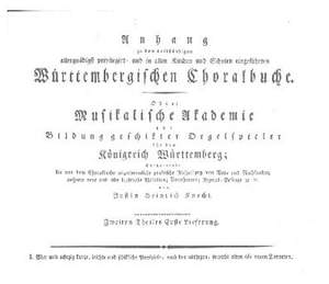 Knecht, J H: 84 kurze und leichte Vorspiele für Orgel