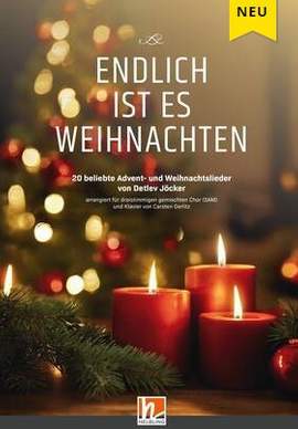 Joecker, D: Endlich ist es Weihnachten