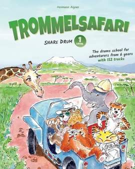 Aigner, H: Trommelsafari Vol. 1