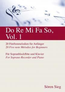 Sieg, S: Do Re Mi Fa So, Vol. 1