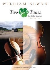 Alwyn, William: Two Irish Tunes for Cello Quartet