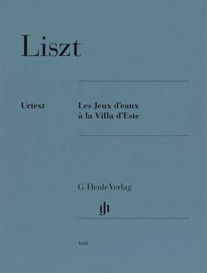 Liszt, F: Les Jeux d'eaux à la Villa d'Este