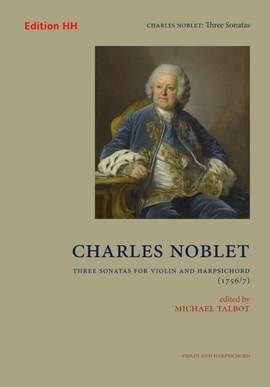 Noblet, C: Three Sonatas