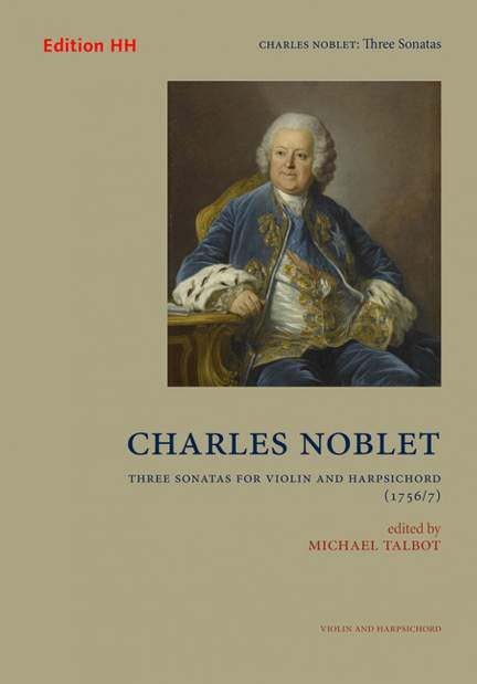 Noblet, C: Three Sonatas