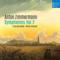 Anton Zimmermann: Symphonies Vol. 2