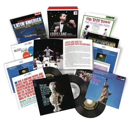 Louis Lane & Cleveland Orchestra - The Complete Epic and