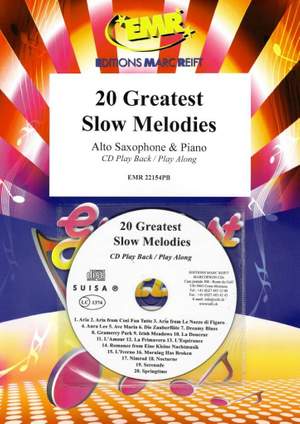 Various Composers: 20 Greatest Slow Melodies