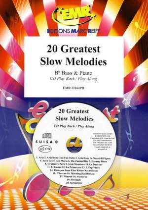 Various Composers: 20 Greatest Slow Melodies