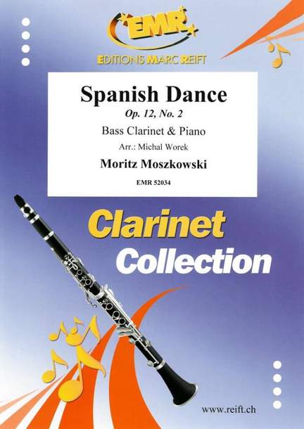 Moritz Moszkowski: Spanish Dance