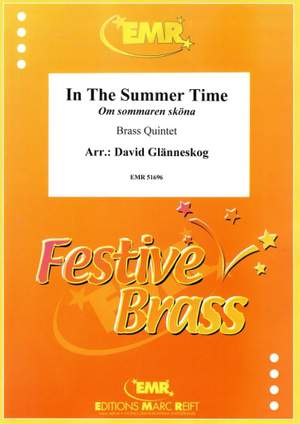 David Glänneskog: In The Summer Time