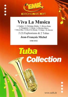 Jean-François Michel: Viva La Musica