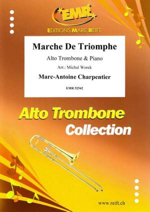 Marc-André Charpentier: Marche De Triomphe