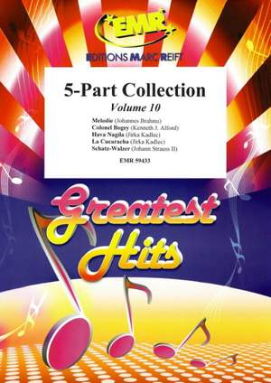 Various Composers: 5-Part Collection Volume 10