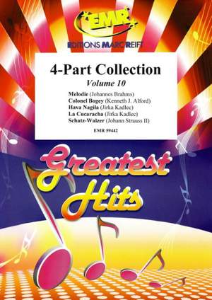 Various Composers: 4-Part Collection Volume 10