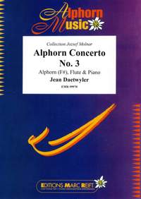 Jean Daetwyler: Alphorn Concerto No. 3