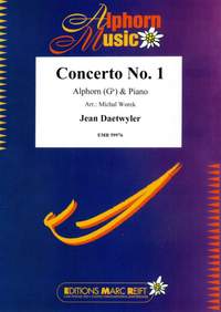 Jean Daetwyler: Concerto No. 1