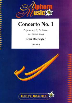 Jean Daetwyler: Concerto No. 1