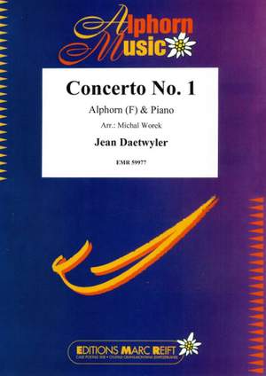 Jean Daetwyler: Concerto No. 1