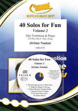 Jerome Naulais: 40 Solos for Fun Volume 2