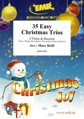 Marc Reift: 35 Easy Christmas Trios