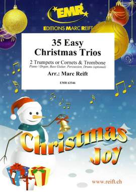 Marc Reift: 35 Easy Christmas Trios
