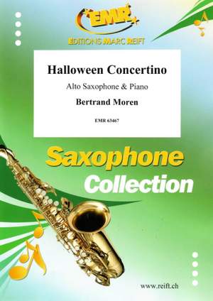 Bertrand Moren: Halloween Concertino