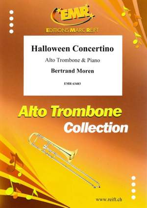 Bertrand Moren: Halloween Concertino