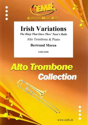 Bertrand Moren: Irish Variations