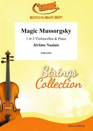 Jerome Naulais: Magic Mussorgsky