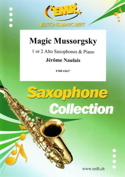 Jerome Naulais: Magic Mussorgsky